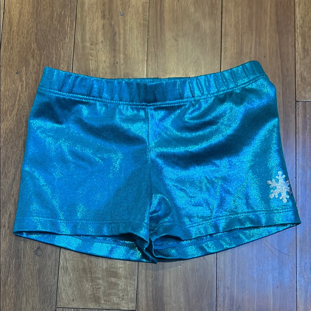 Child Medium Girls Gymnastics shorts